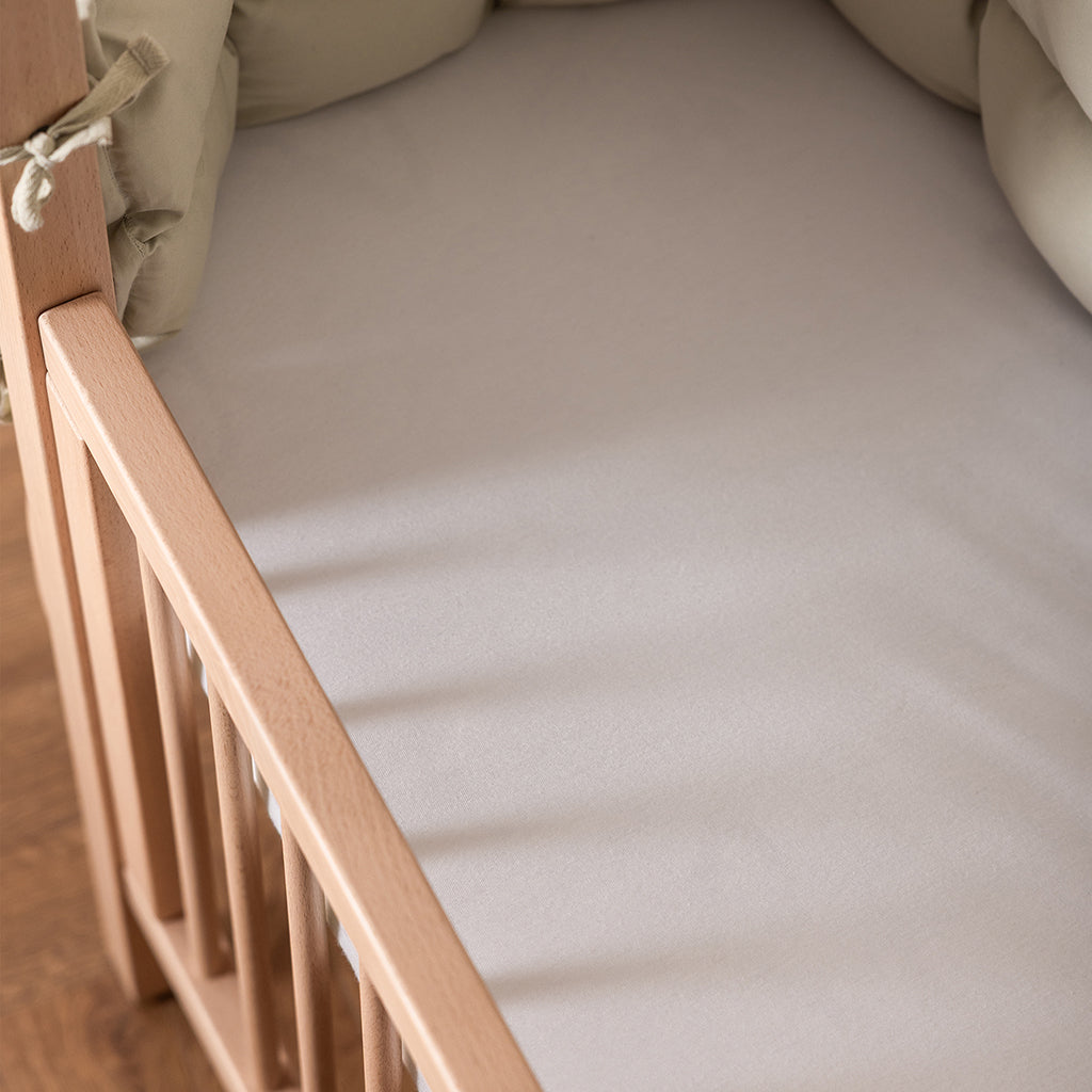 Sebra vådliggerlagen til crib 40 x 85 cm - White