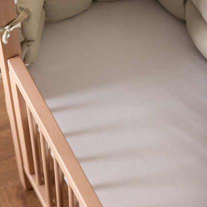 Sebra vådliggerlagen til crib 40 x 85 cm - White