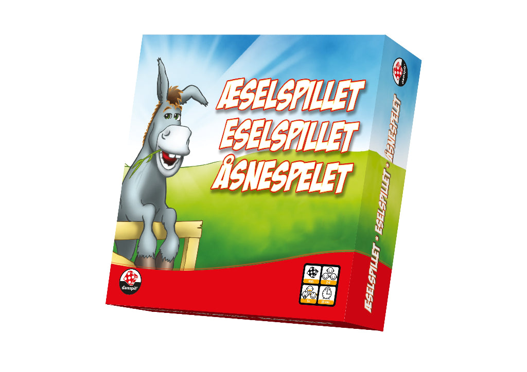 Æselspillet, Kortspil fra Danspil