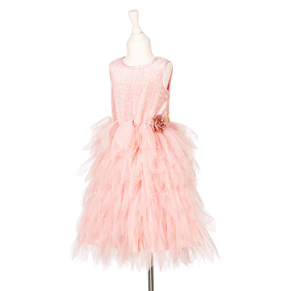 Souza Princess Dress and Cape, Clementine - Size 3-10 Years
