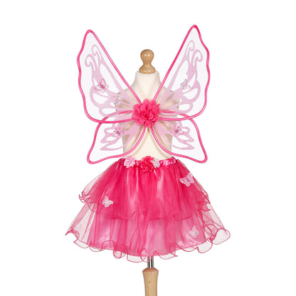 Souza Dress-Up Set, Rosie Fairy Wings and Skirt, Ages 3–5