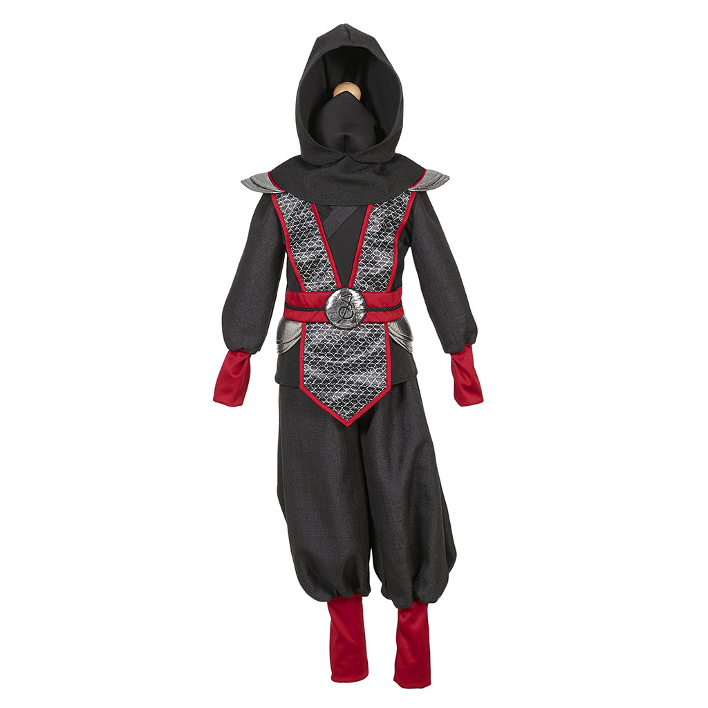 Souza Dress-Up Costume, Ninja Costume - Size 5–10 Years
