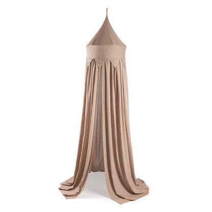 Sebra sengehimmel, Star - Jetty beige