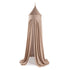 Sebra sengehimmel, Star - Jetty beige