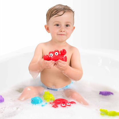 Playgro Bath Toy, Floating Sea Friends - Sealed