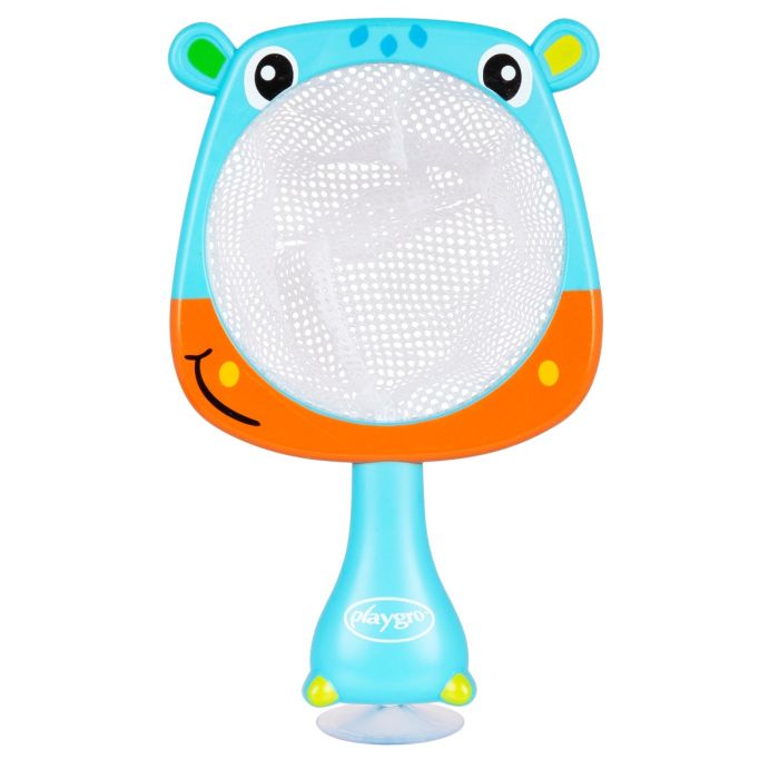 Playgro Bath Toy, Hoop &amp; Scoop Net - Catch Sea Creatures