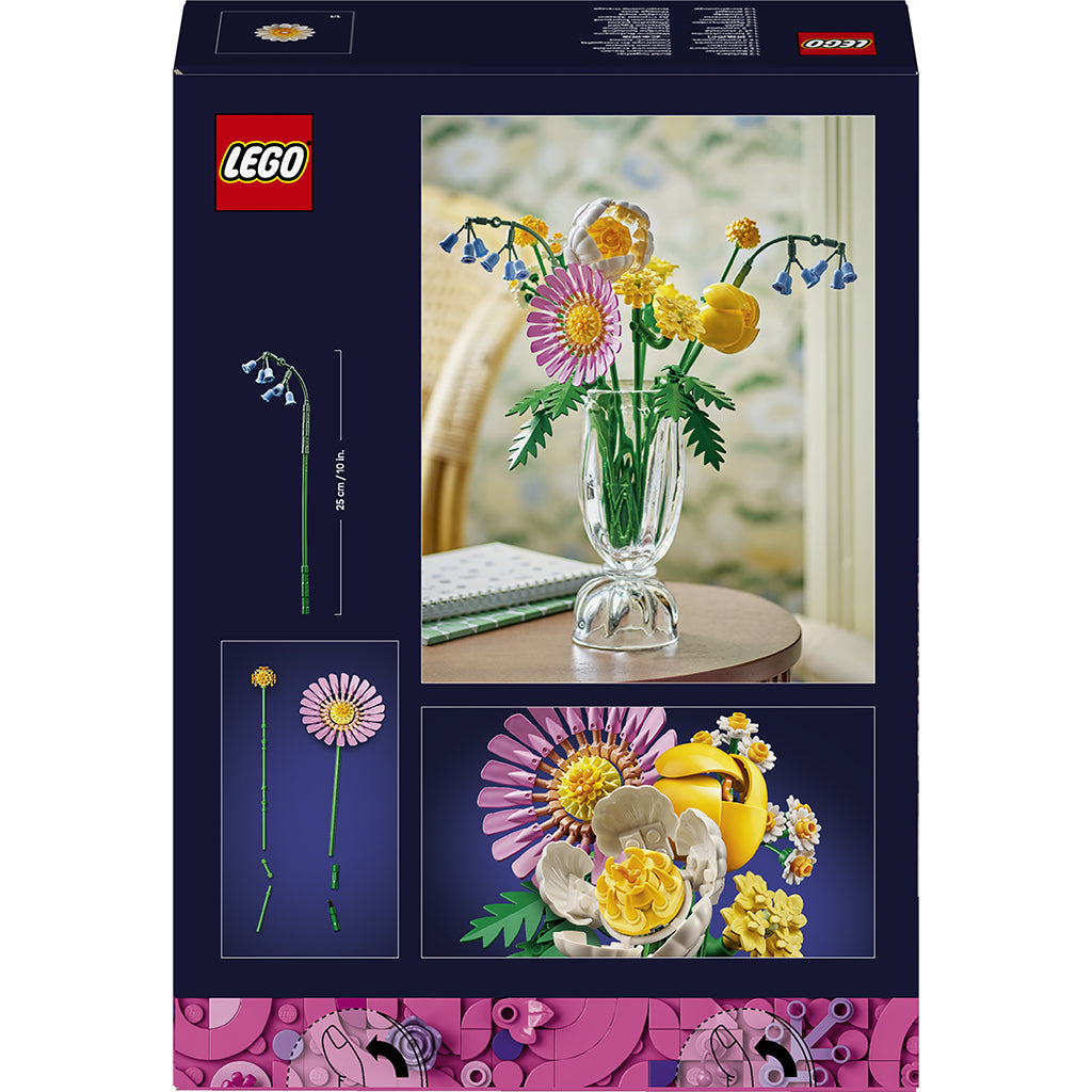 LEGO® Botanicals, Lille sommerlig buket
