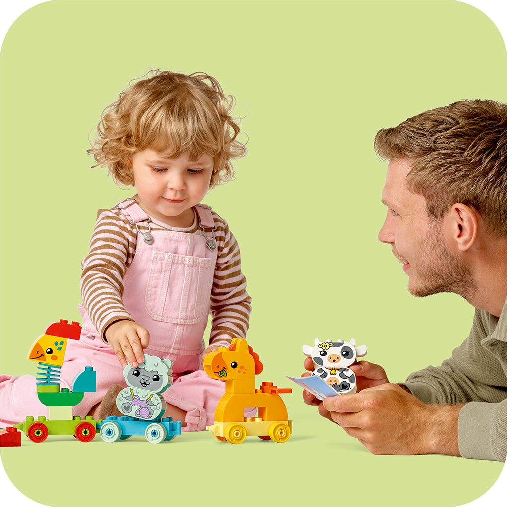 LEGO® DUPLO® Creative Play, Animal Train