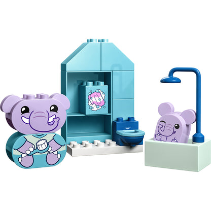LEGO® DUPLO® Creative Play, Daily Routines: Bath Time