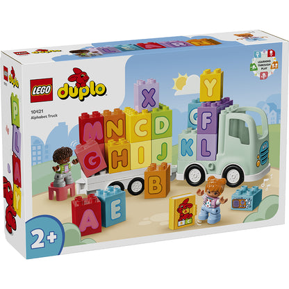 LEGO® Duplo Town, Alphabet Wagon