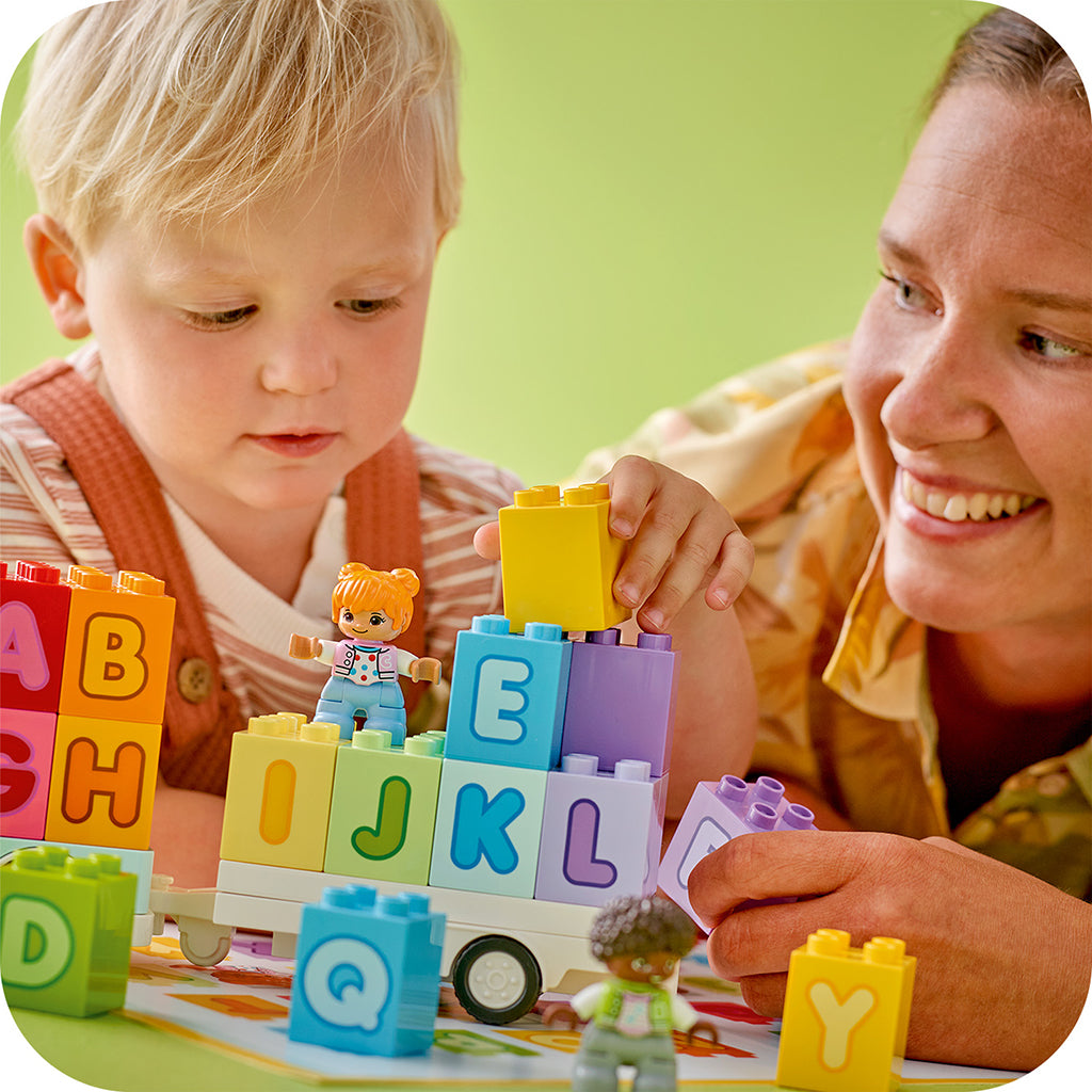 LEGO® Duplo Town, Alphabet Wagon