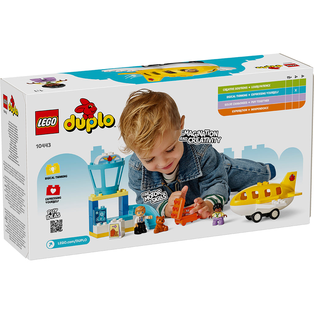 LEGO® DUPLO® Town, First Time at the Airport