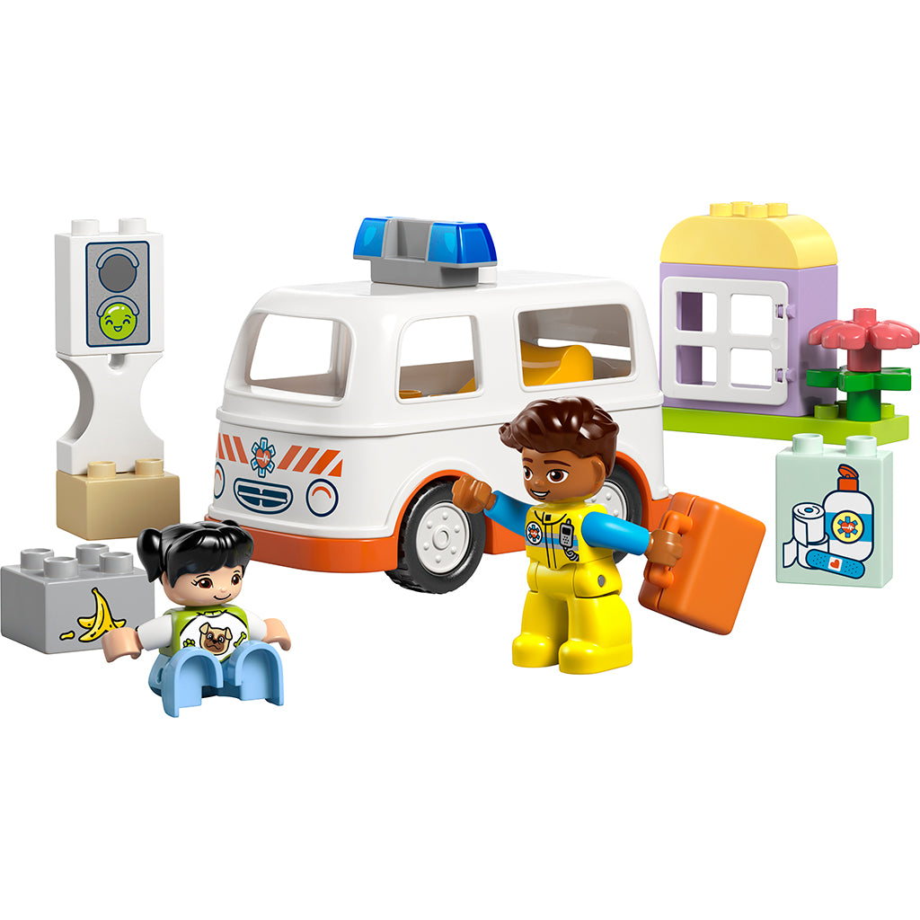 LEGO® DUPLO® Town, Ambulance and Driver