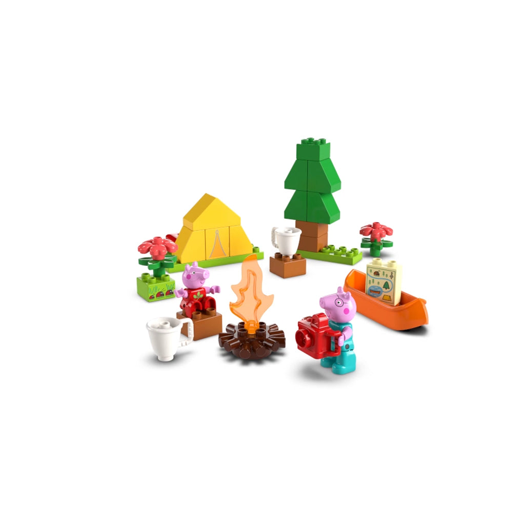 LEGO® DUPLO®, Peppa Pig - Camping Adventure