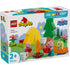 LEGO DUPLO Gurli Gris Campingtur sæt i kassen
