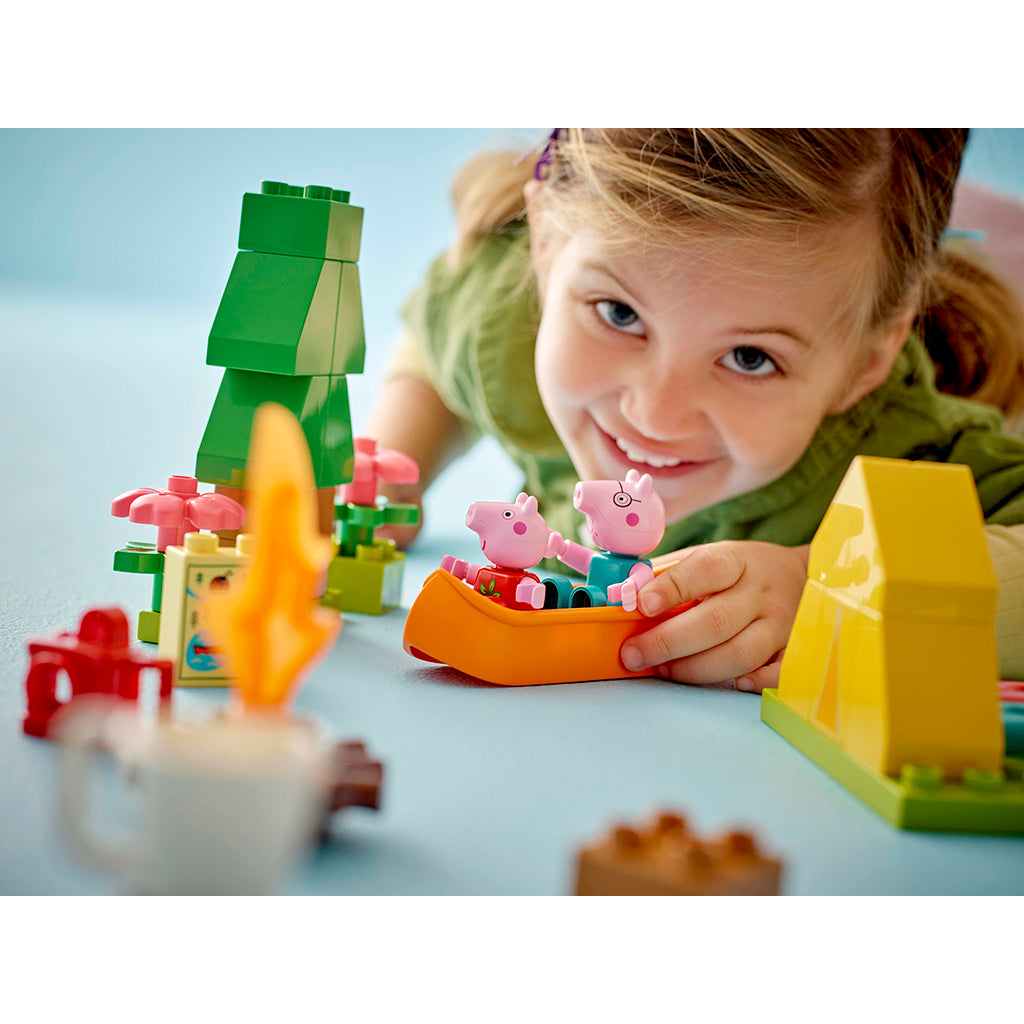 LEGO® DUPLO®, Peppa Pig - Camping Adventure