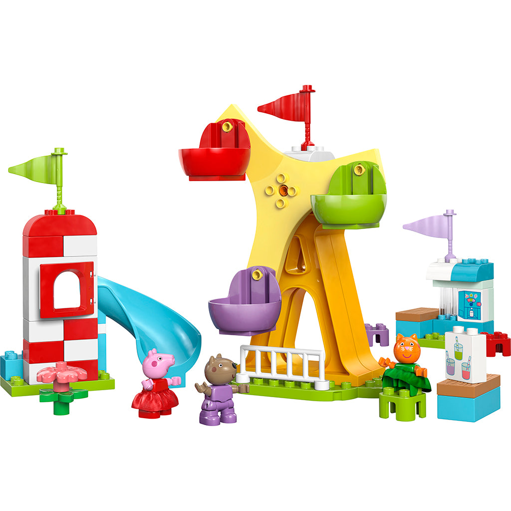 LEGO® DUPLO®, Gurli Gris - Forlystelsespark