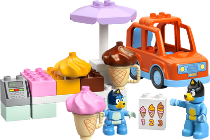 LEGO® DUPLO® Berry, Ice Adventure with Bluey