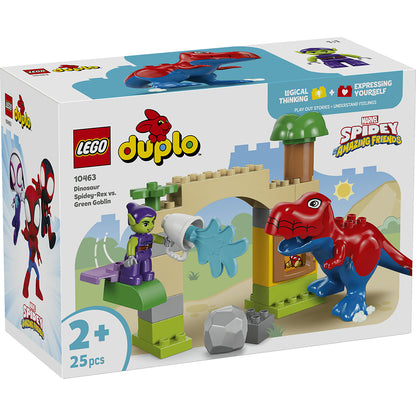 LEGO® DUPLO® │Marvel Spidey-Rex-dinosaur mod Green Goblin