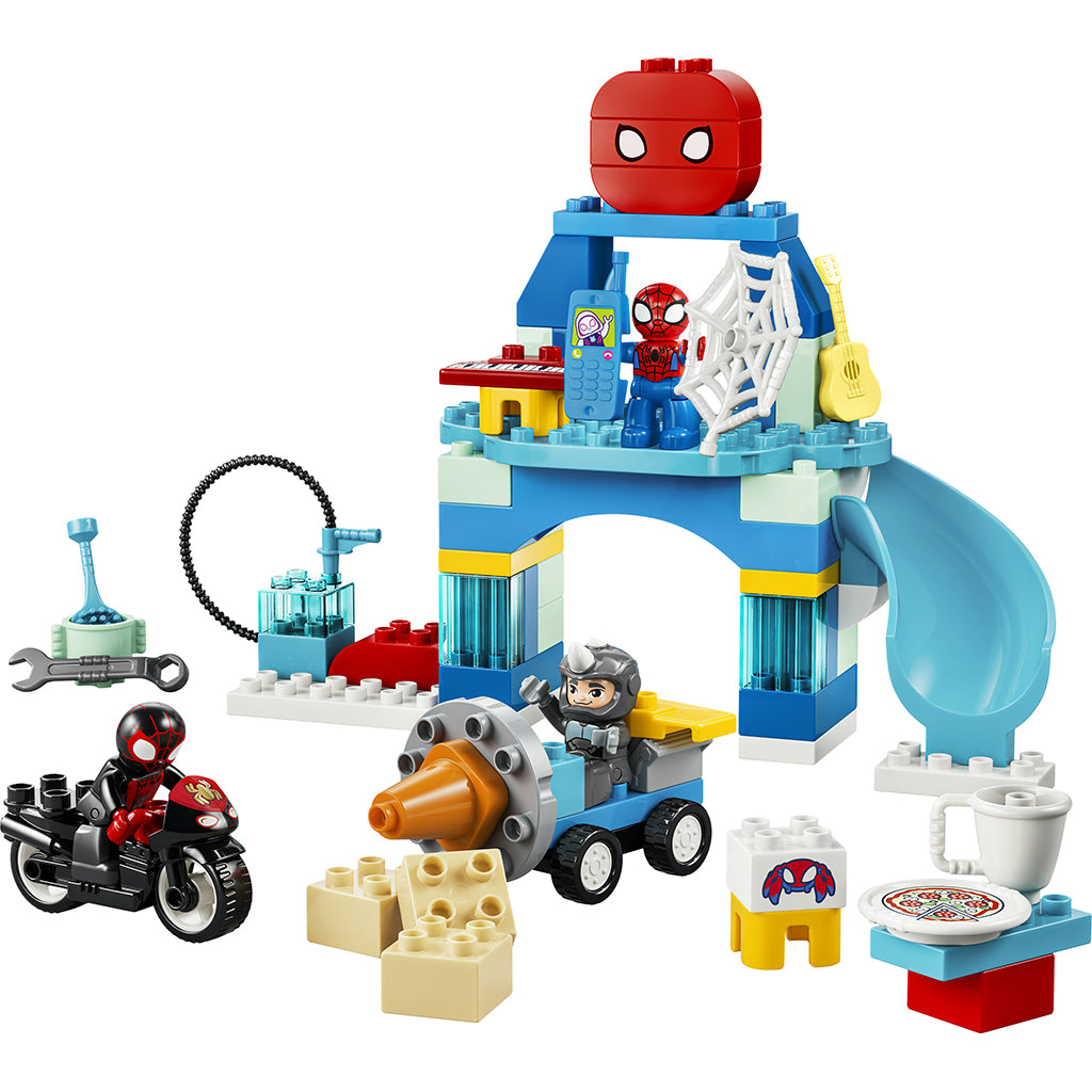 LEGO® DUPLO® Marvel Team Spidey&
