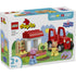 LEGO® DUPLO® Gurli Gris Traktor og marked Byggelegetøj 