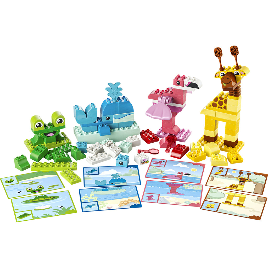 LEGO® DUPLO® Animal Building Set Learning Toy
