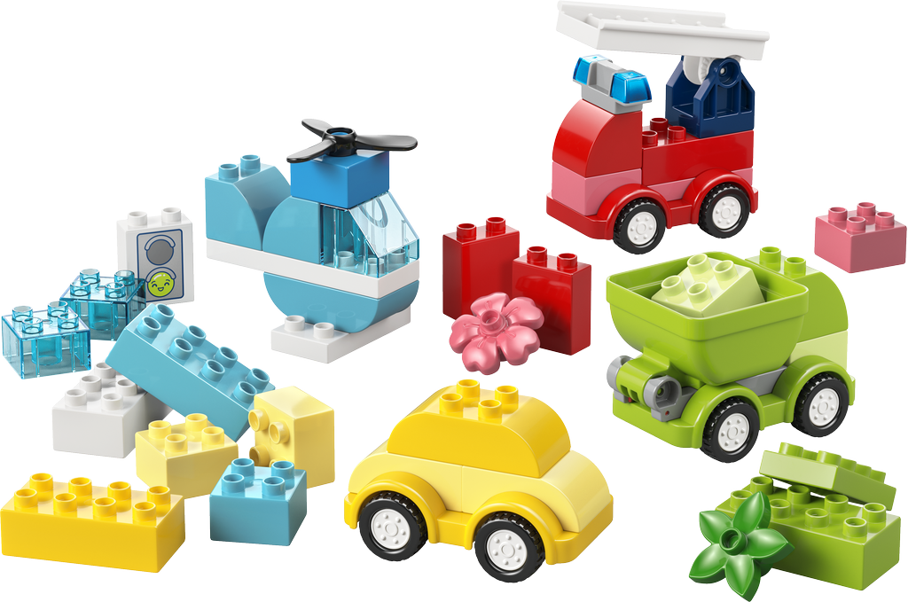 LEGO® DUPLO® My first, Kreative fartøjer - Fra 18 mdr.