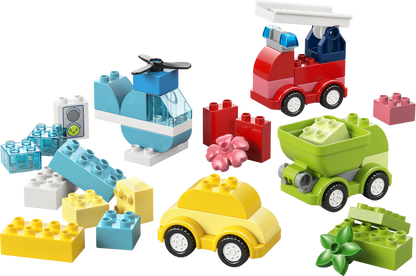 LEGO® DUPLO® My first, Kreative fartøjer - Fra 18 mdr.