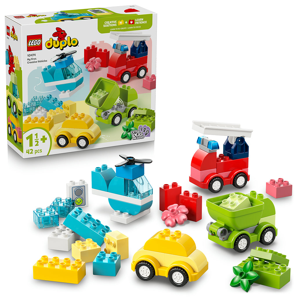 LEGO® DUPLO® My first, Kreative fartøjer - Fra 18 mdr.