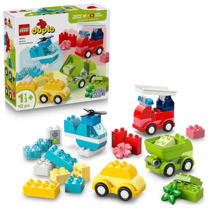 LEGO® DUPLO® My first, Kreative fartøjer - Fra 18 mdr.