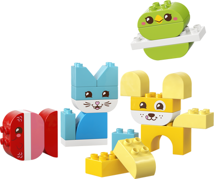 LEGO® DUPLO®, Mine første 3-i-1 Kreative søde kæledyr