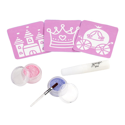 Souza Glitter Tattoo Set, Princess