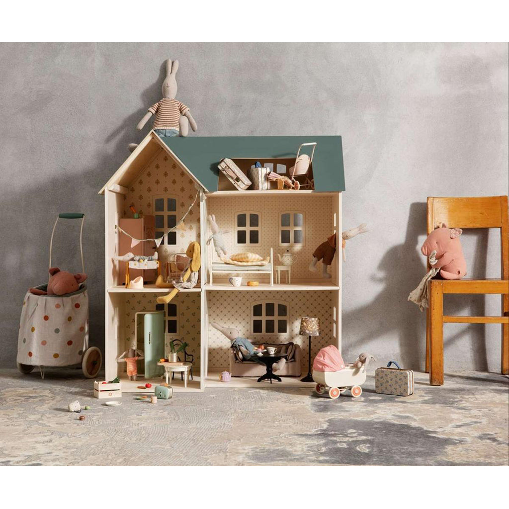 Maileg Dollhouse, House of Miniature for Little Rabbits