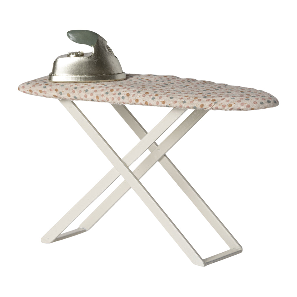 Maileg Doll Accessories, Mini Iron and Ironing Board for Maileg Mice