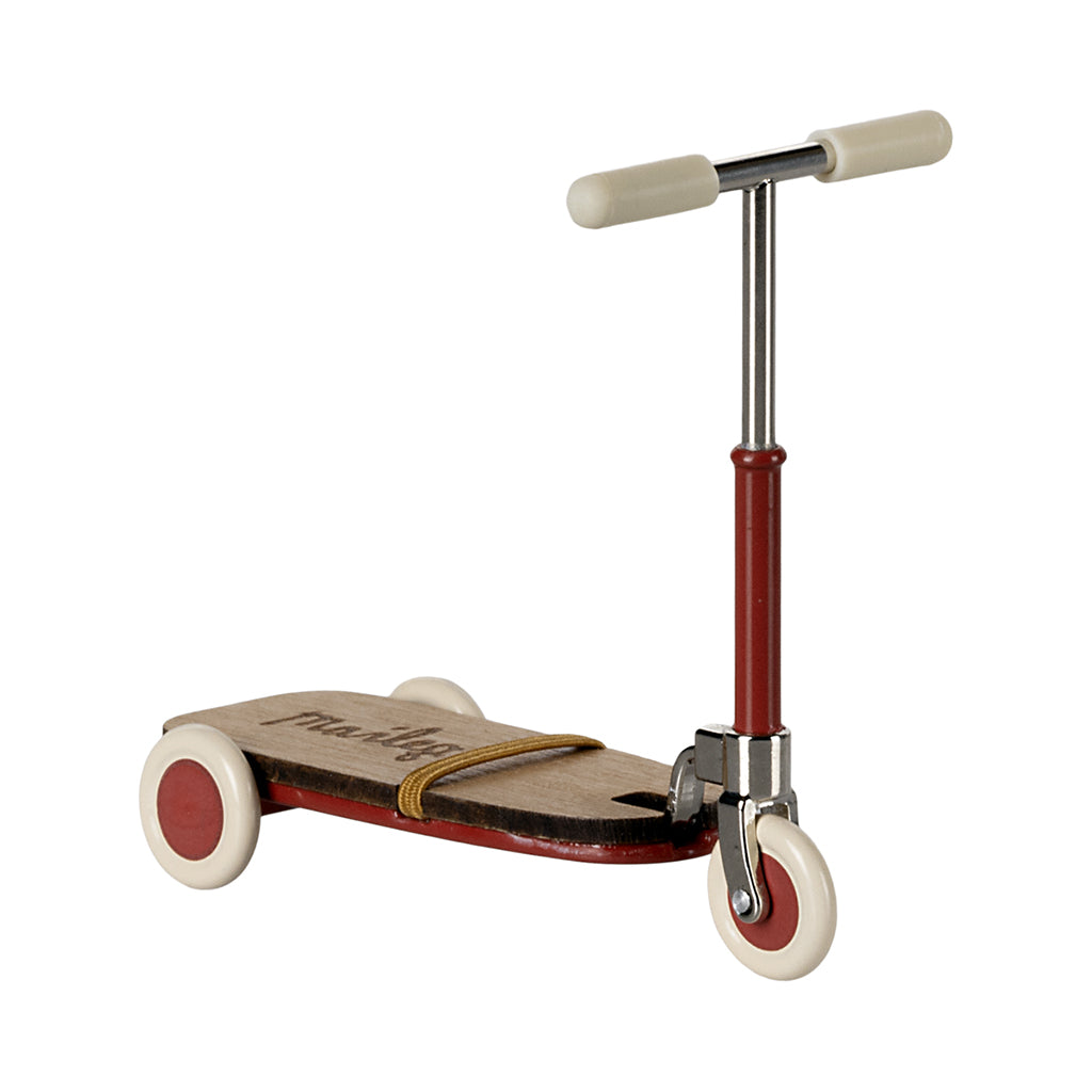 Maileg Doll Accessories for Mice, Scooter - Red