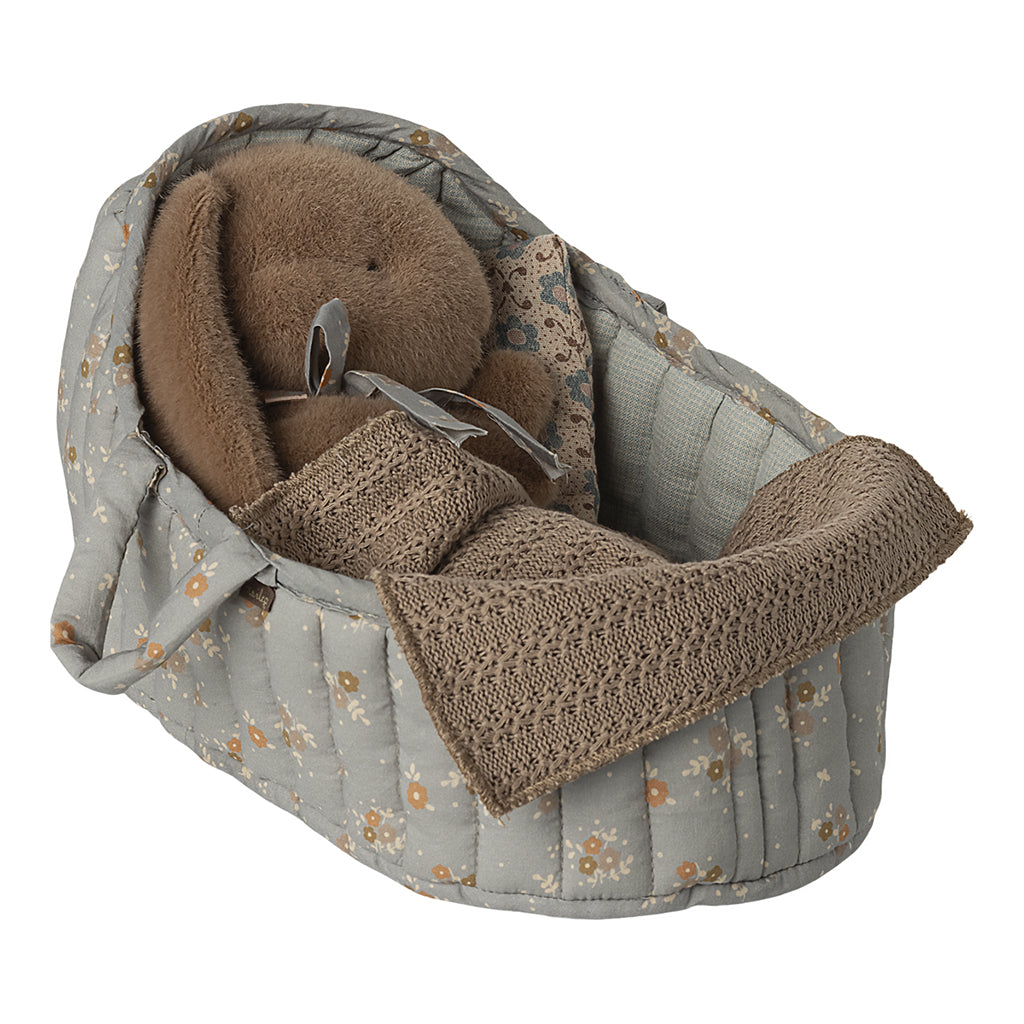Maileg dukketilbehør til plyskaniner, Babylift, stor - Blue