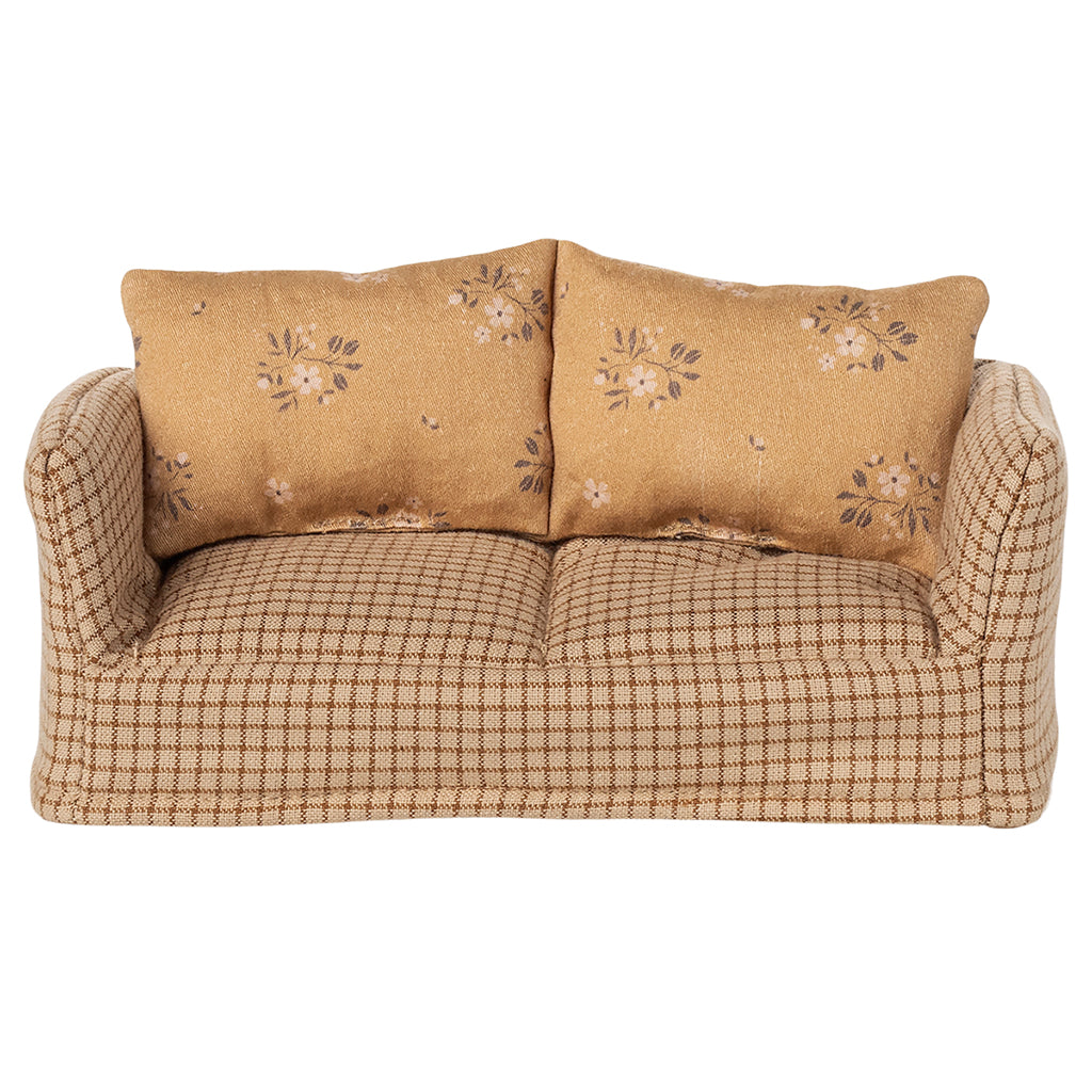 Maileg Accessories for Mice, Sofa - Mable