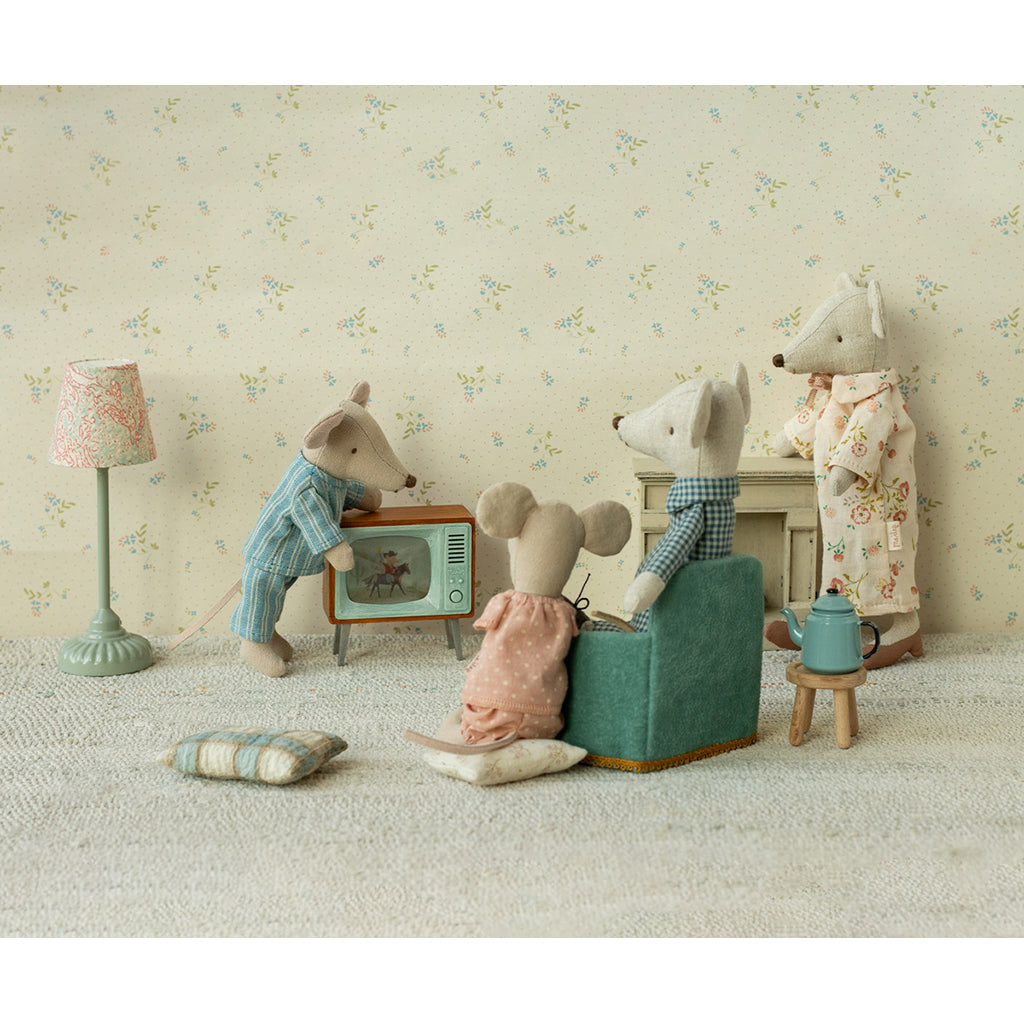 Maileg Doll Accessories, TV for Mice