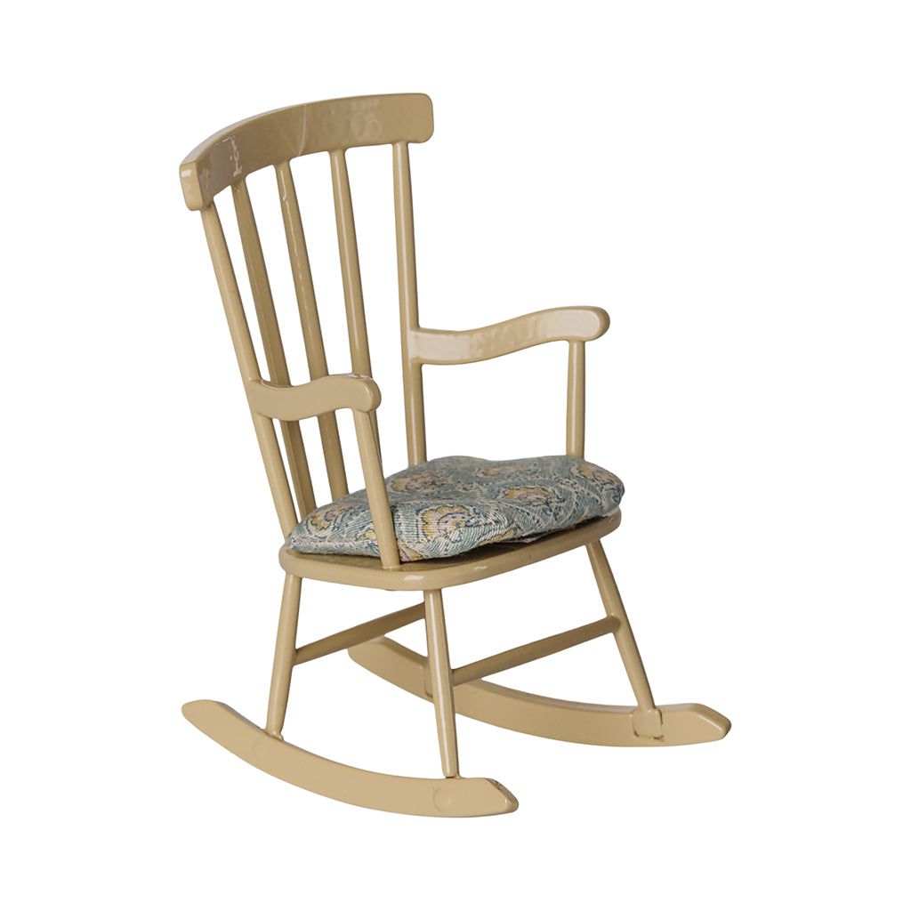 Maileg Rocking Chair for Mouse, Wheat