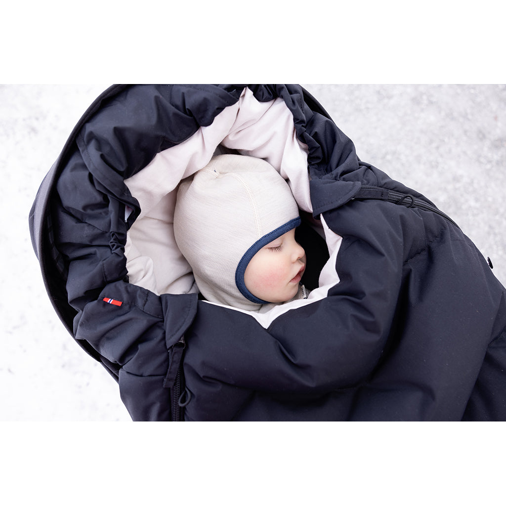Voksi® Urban kørepose, Walnut-cream