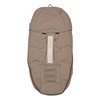 Voksi® Urban kørepose, Walnut-cream