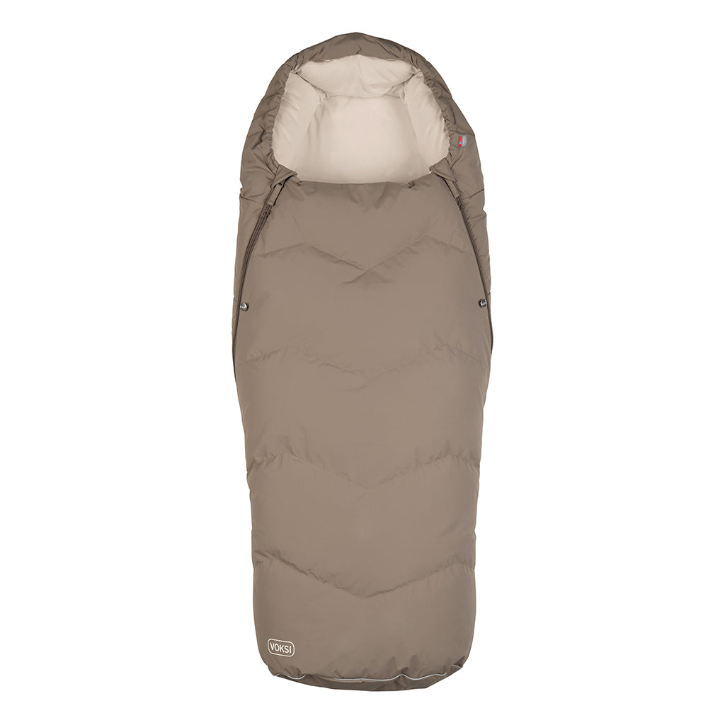 Voksi® Urban kørepose, Walnut-cream