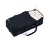 Voksi Babylift Carry Me i sort/creme set ovenfra