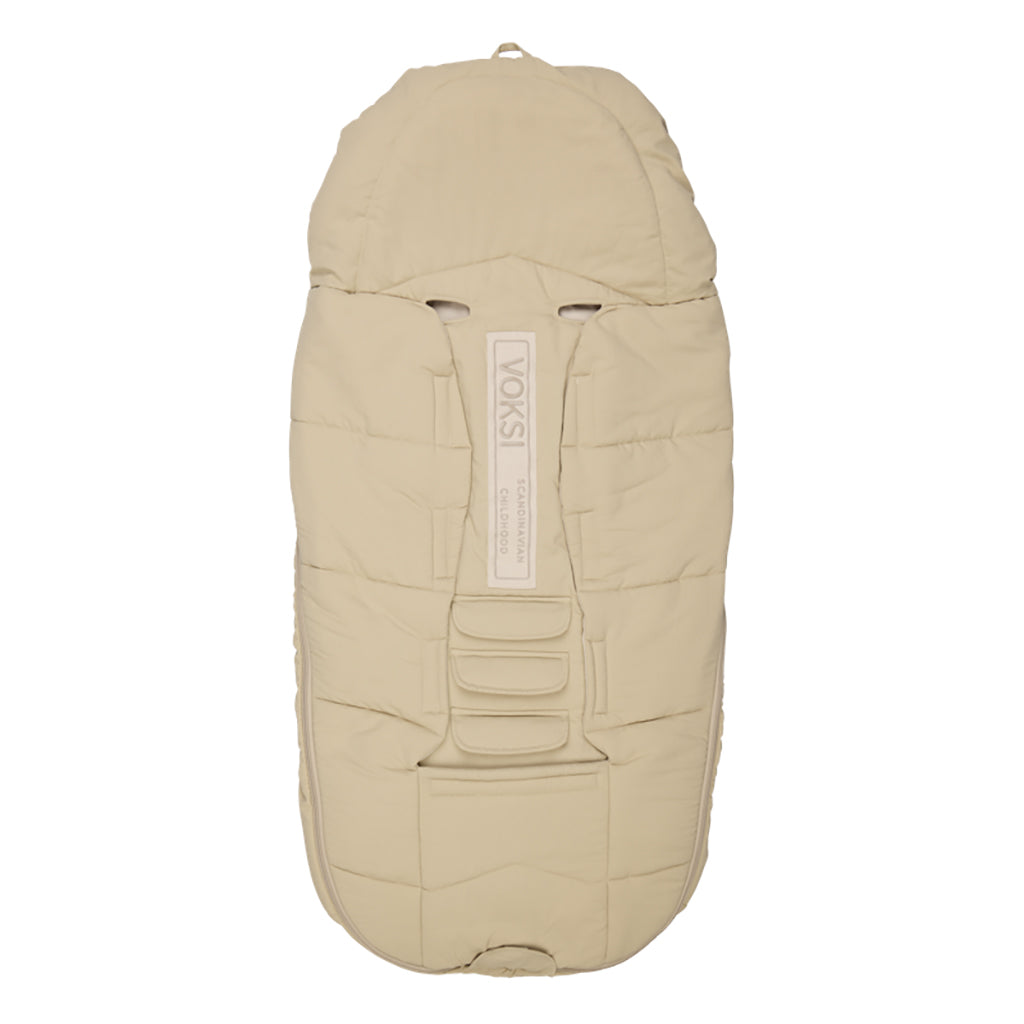 Voksi® Explorer Footmuff, Seashellsa Clover