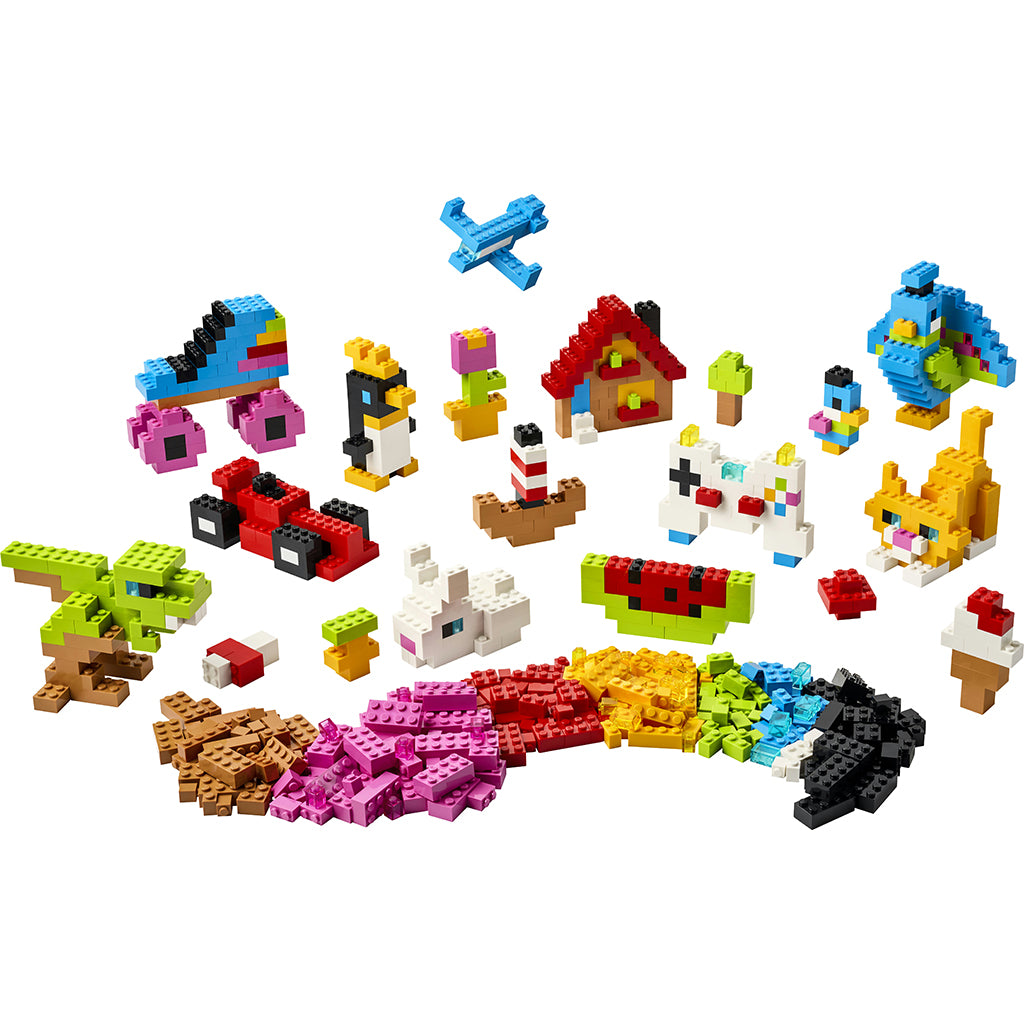 LEGO® Classic Creative Colourful Bricks