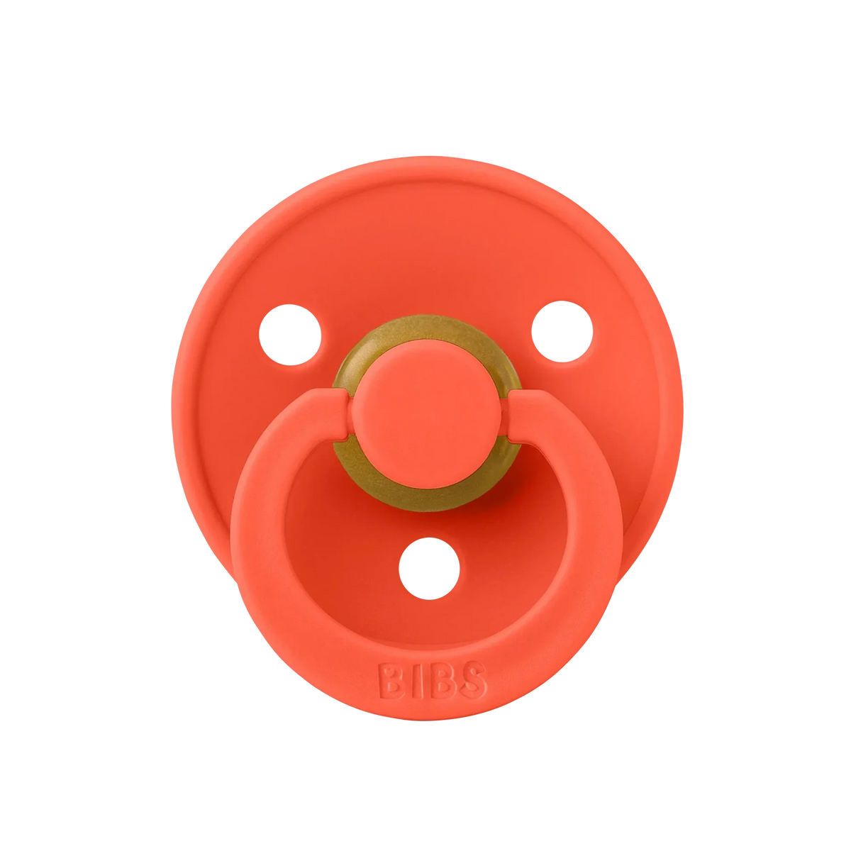 Bibs Pacifier in Natural Rubber, Size 2 – Tango