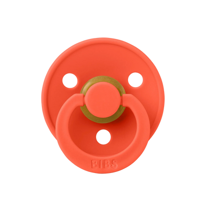 Bibs Pacifier in Natural Rubber, Size 2 – Tango