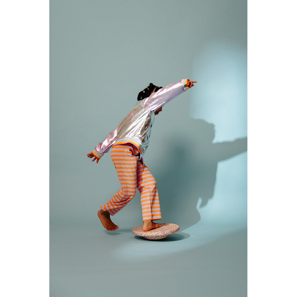 Stapelstein® Balance board - Super confetti