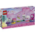 LEGO® Gabbys dukkehus - Gabbys klodsbyggede kattevenner