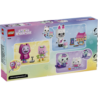 LEGO® Gabbys dukkehus - Gabbys klodsbyggede kattevenner